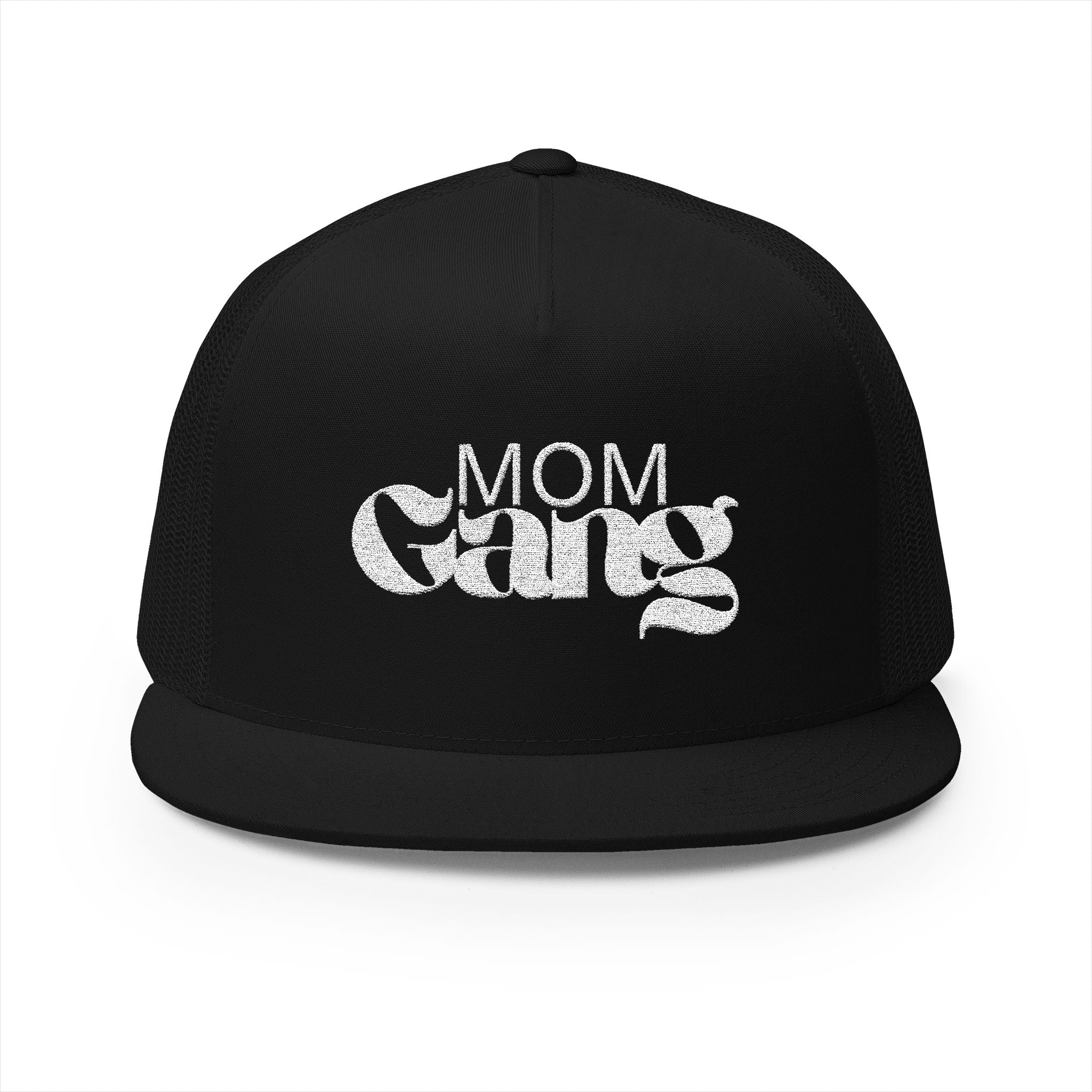 Mom Gang Trucker Cap