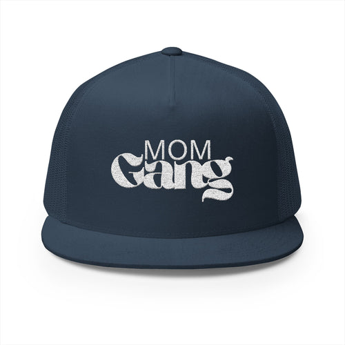Mom Gang Trucker Cap