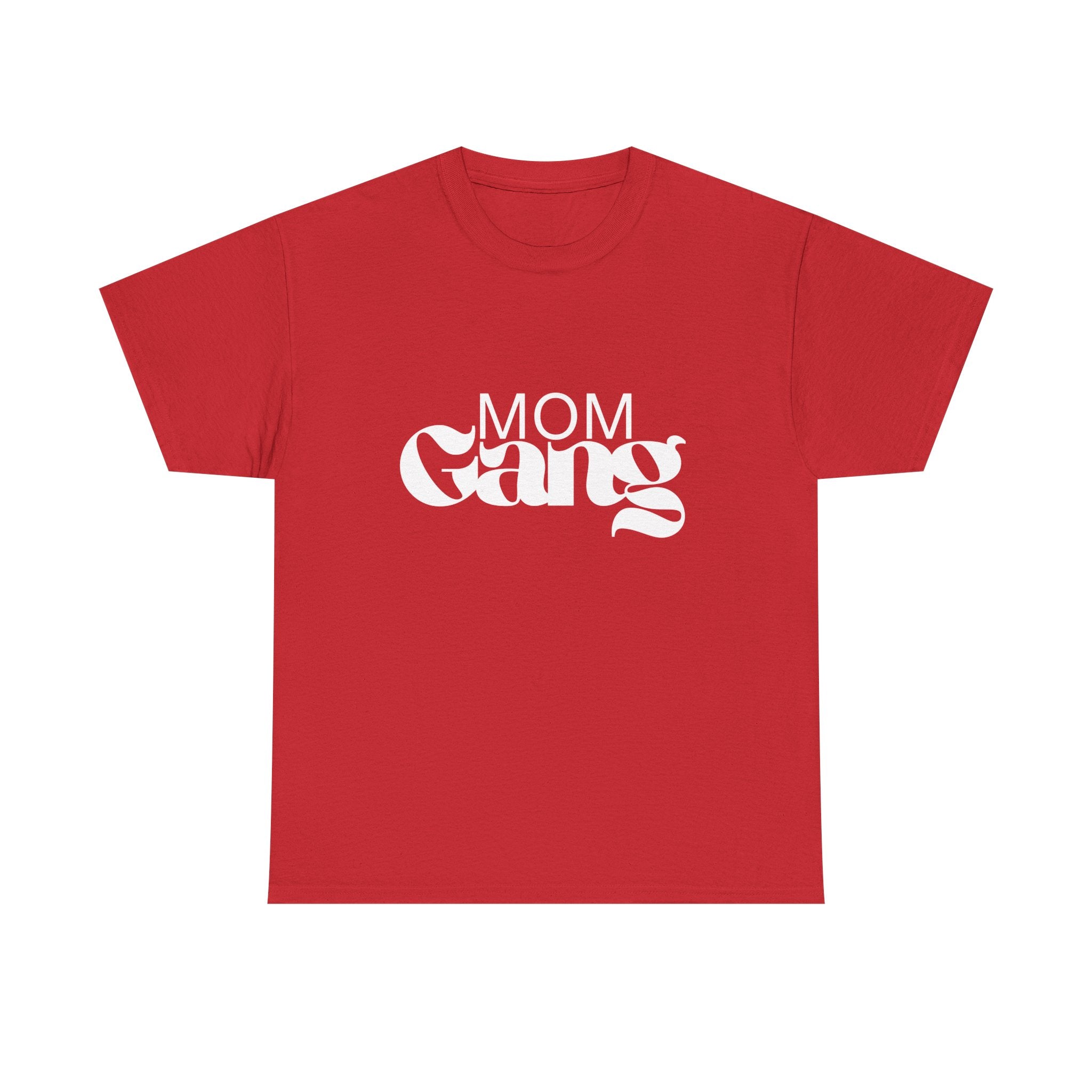 Mom Gang Heavy Cotton Tee