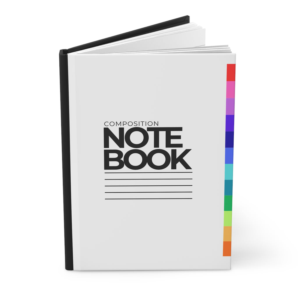 Rainbow Composition Notebook