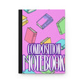 Pink Reading Composition Notebook