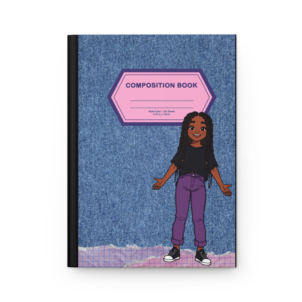Denim Composition Notebook
