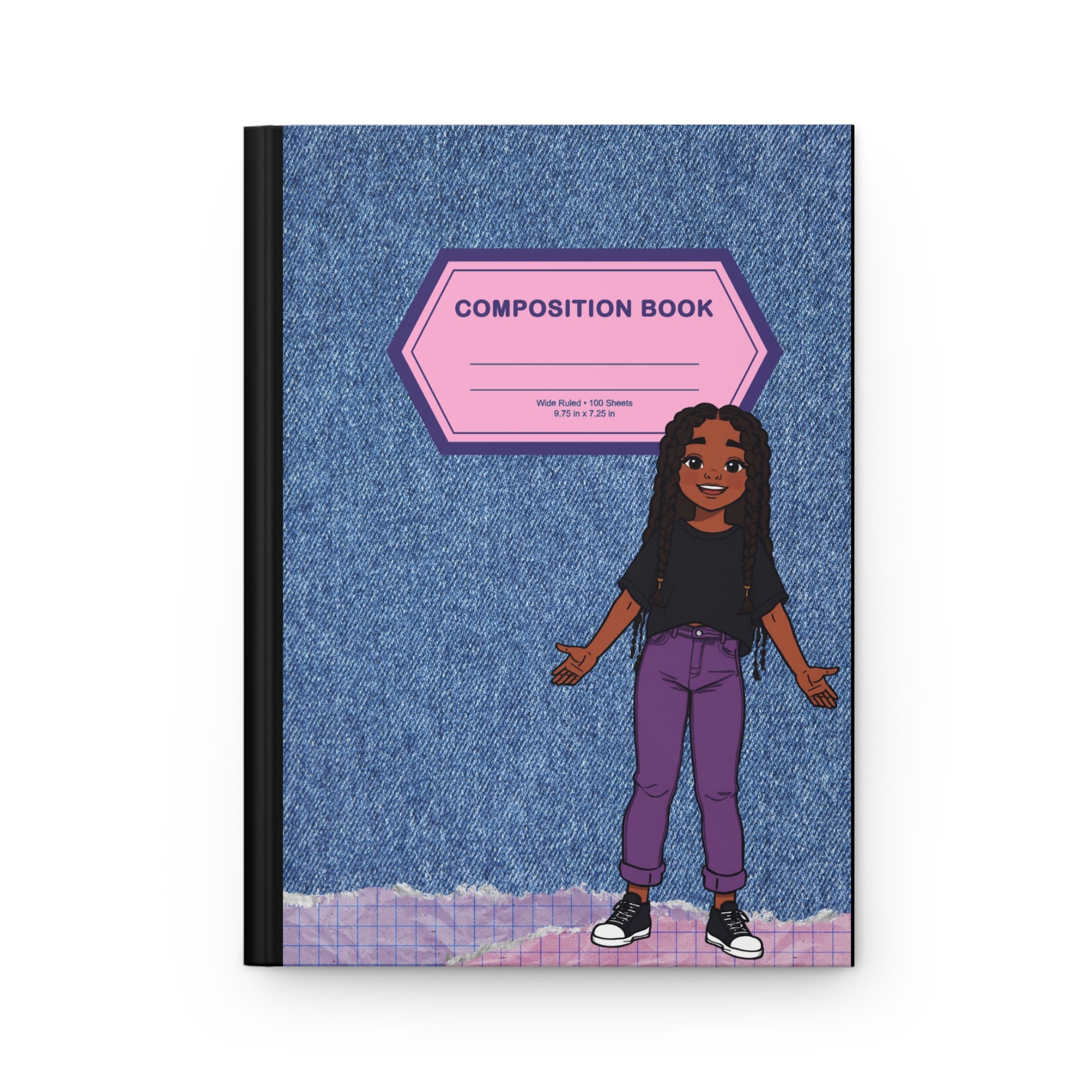 Denim Composition Notebook