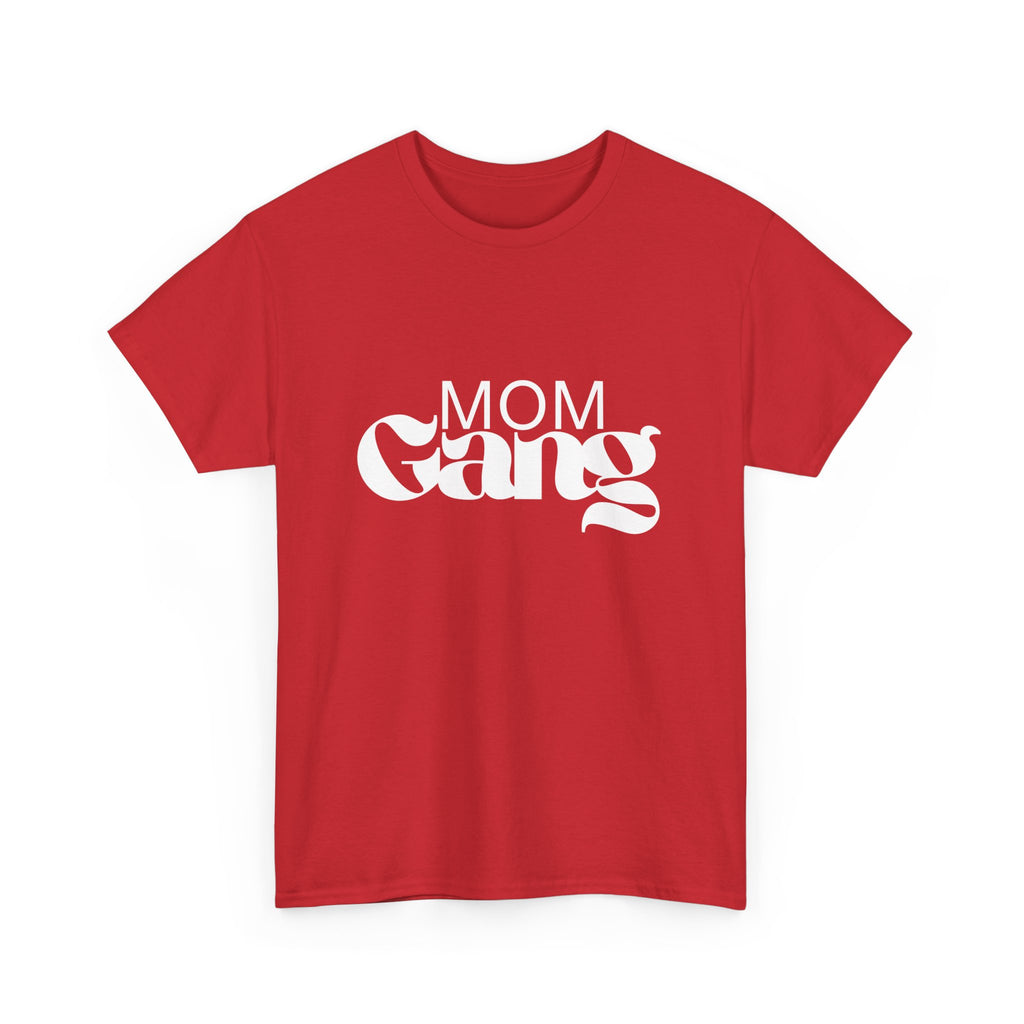 Mom Gang Heavy Cotton Tee