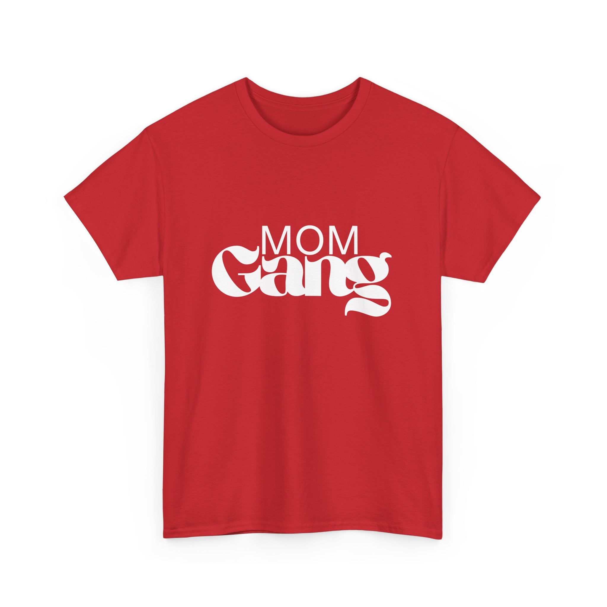 Mom Gang Heavy Cotton Tee