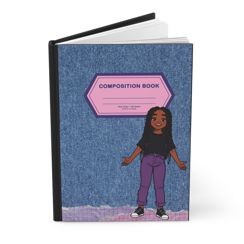Denim Composition Notebook