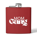 Mom Gang Stainless Steel Flask, 6oz