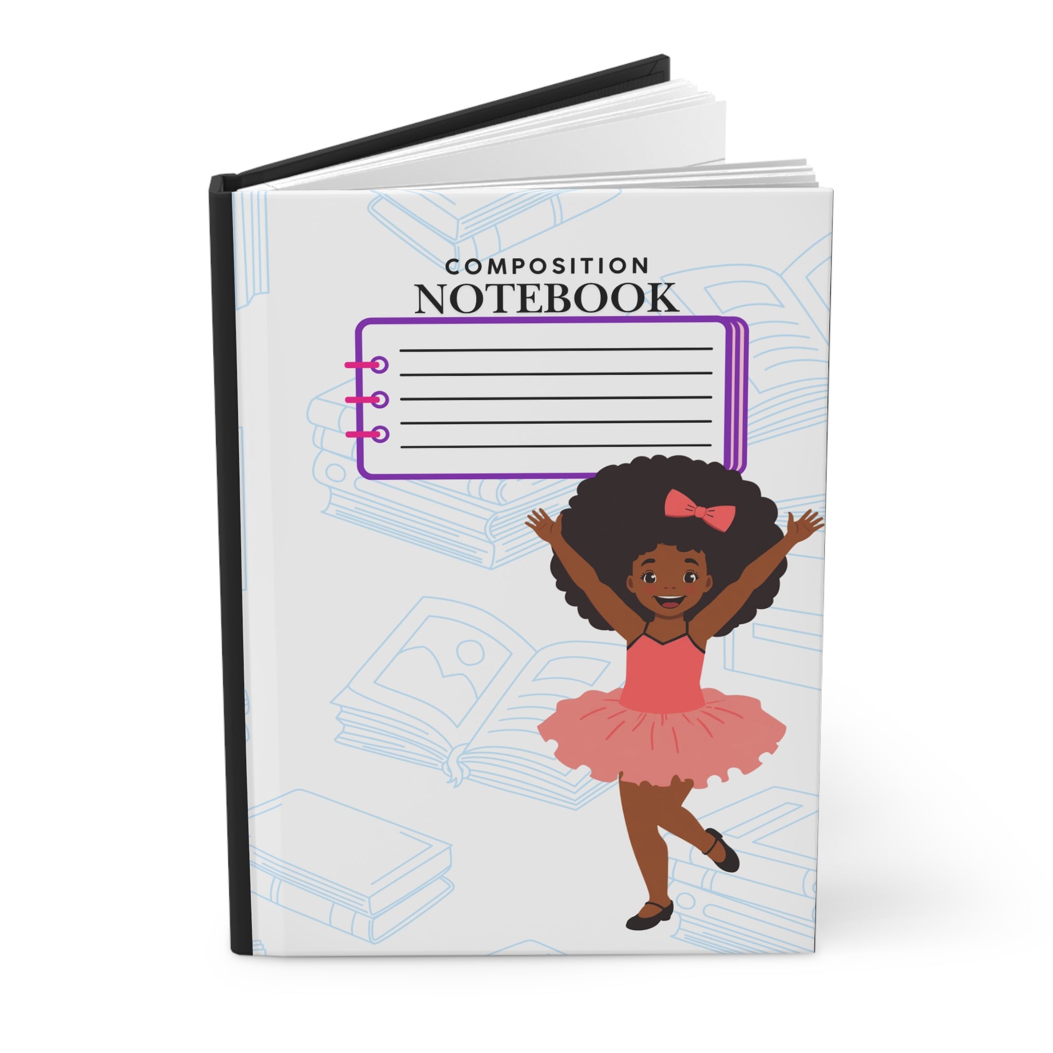 Ballerina Composition Notebook