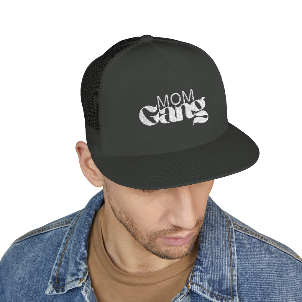 Mom Gang Trucker Cap