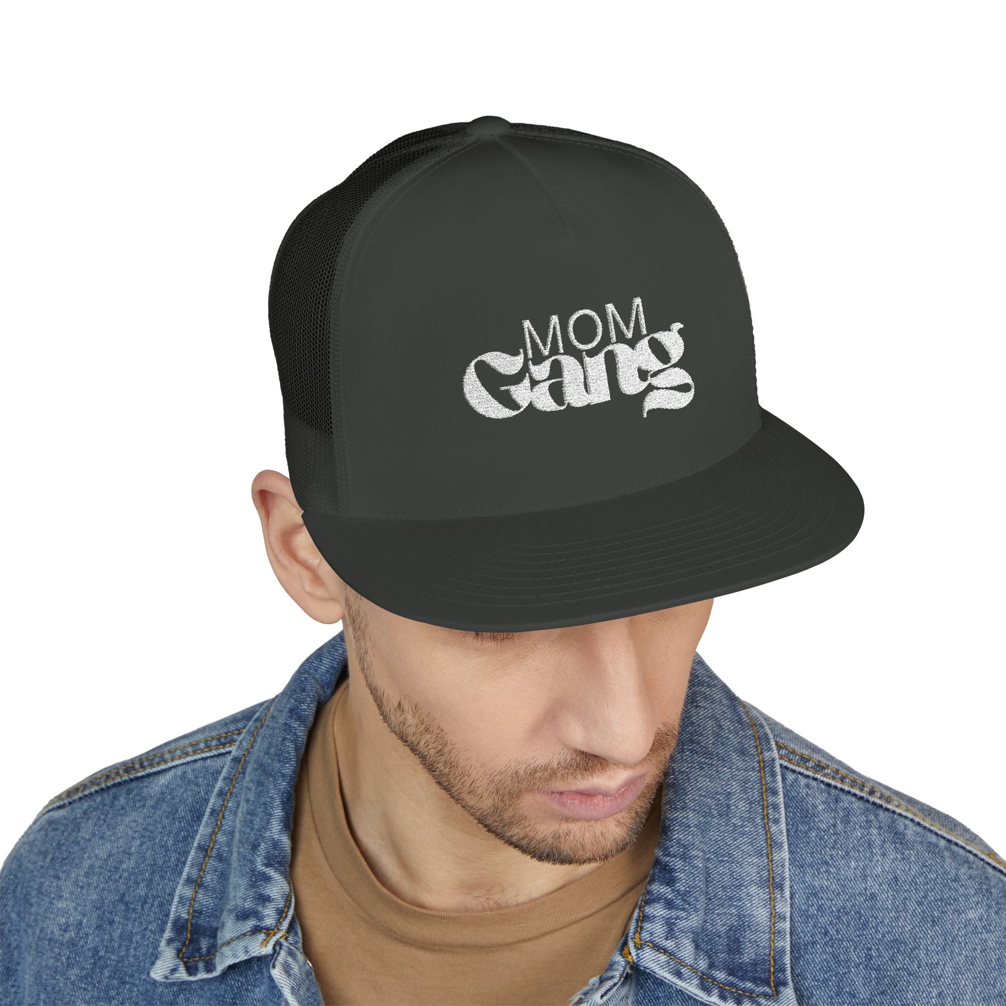 Mom Gang Trucker Cap