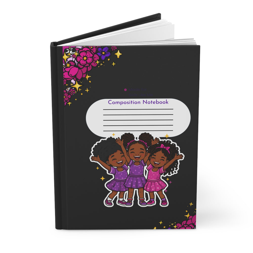 3 Brown Skin Girls #2 Composition Notebook