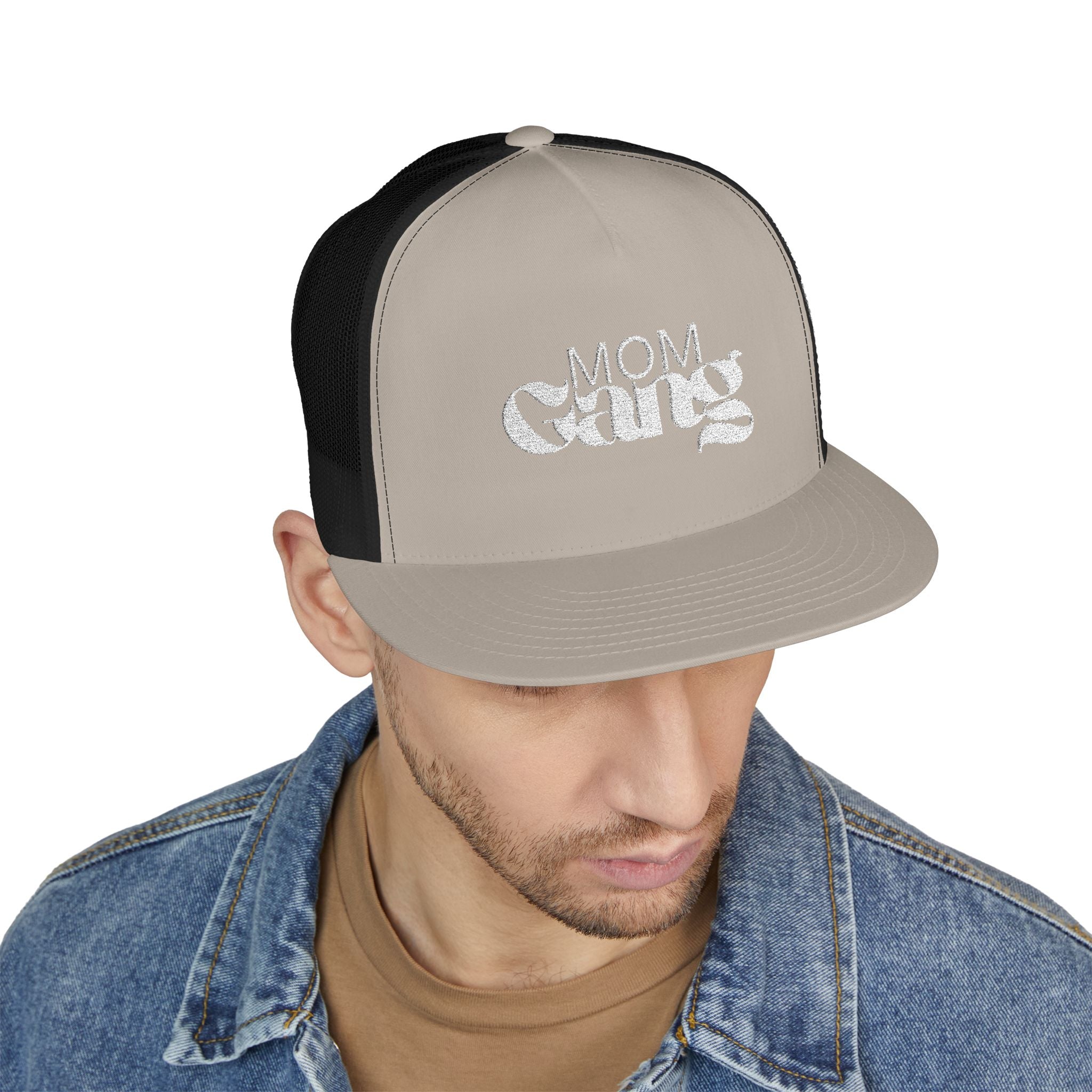 Mom Gang Trucker Cap