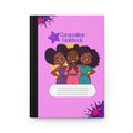 3 Brown Skin Girls Composition Notebook