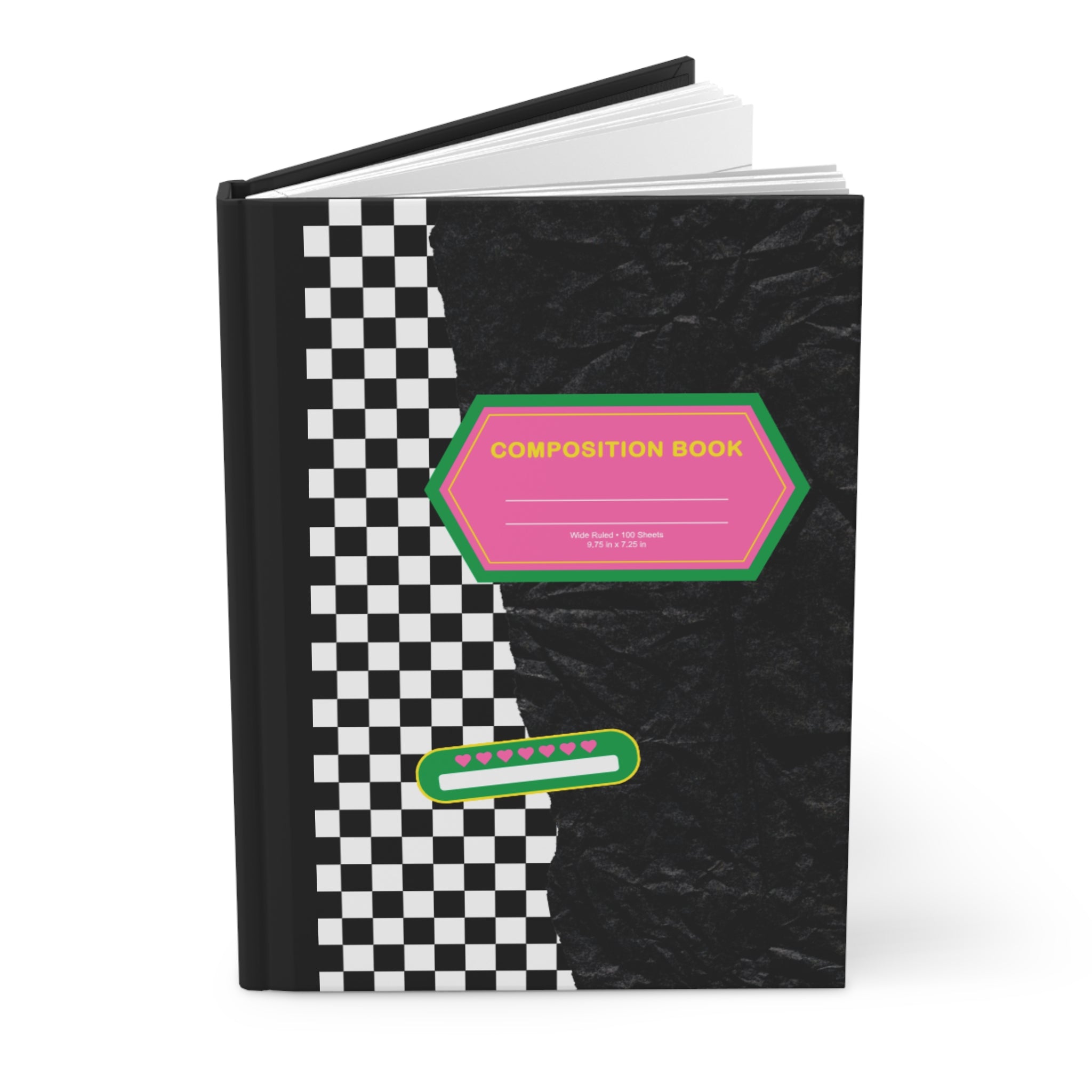 Retro Composition Notebook