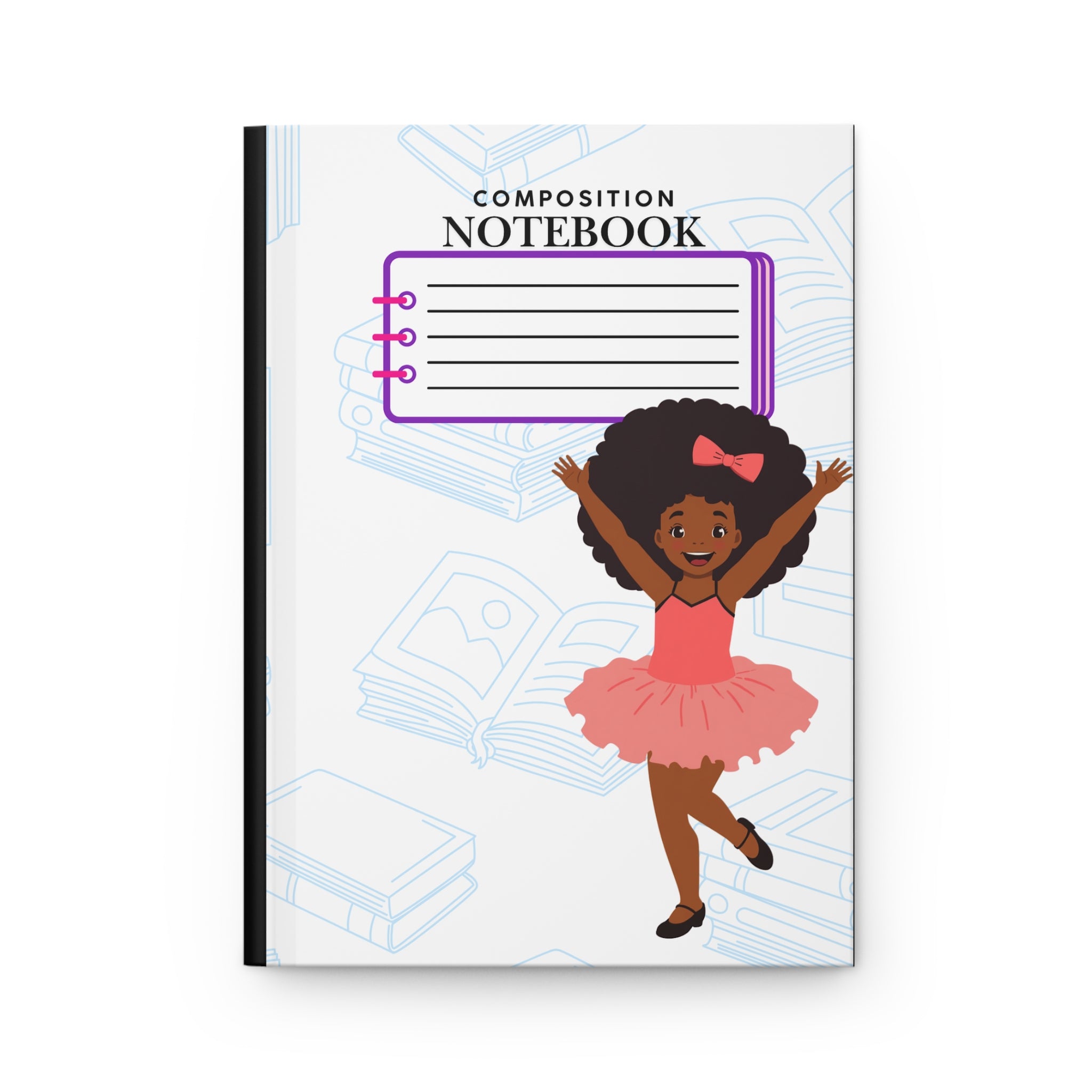 Ballerina Composition Notebook