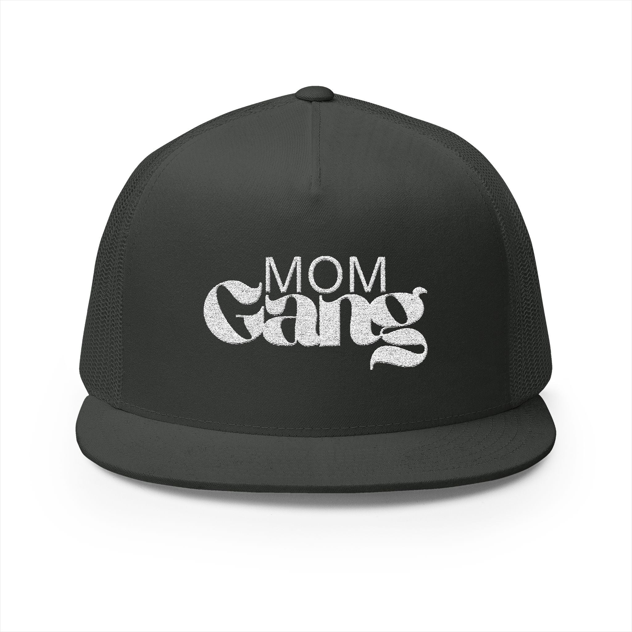 Mom Gang Trucker Cap