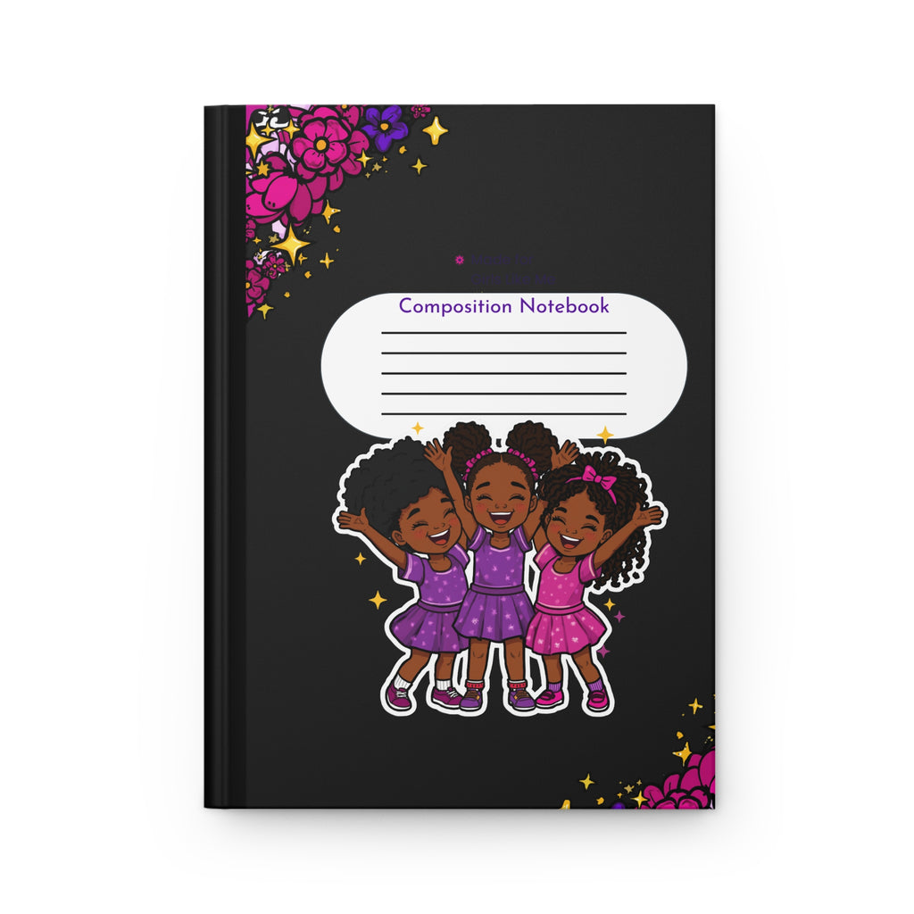 3 Brown Skin Girls #2 Composition Notebook