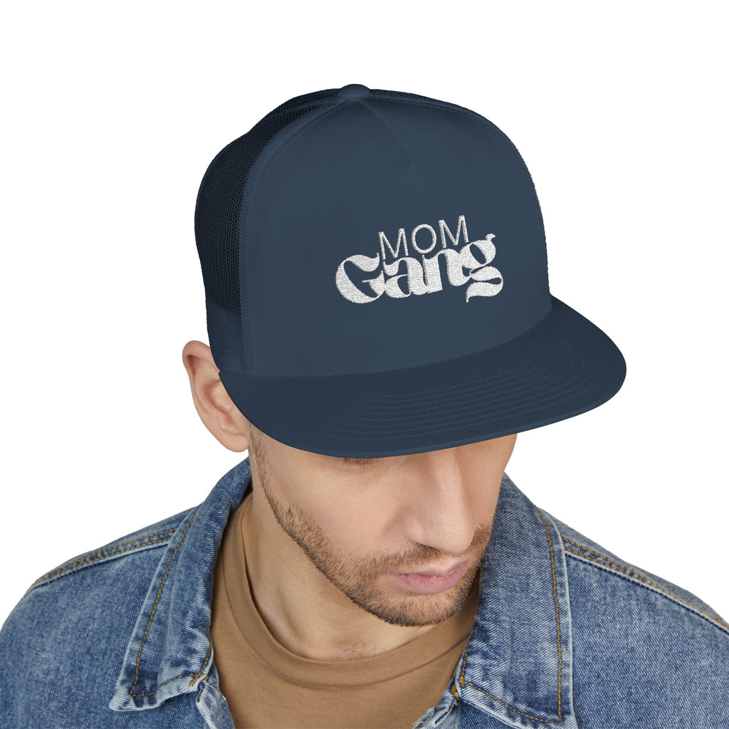 Mom Gang Trucker Cap