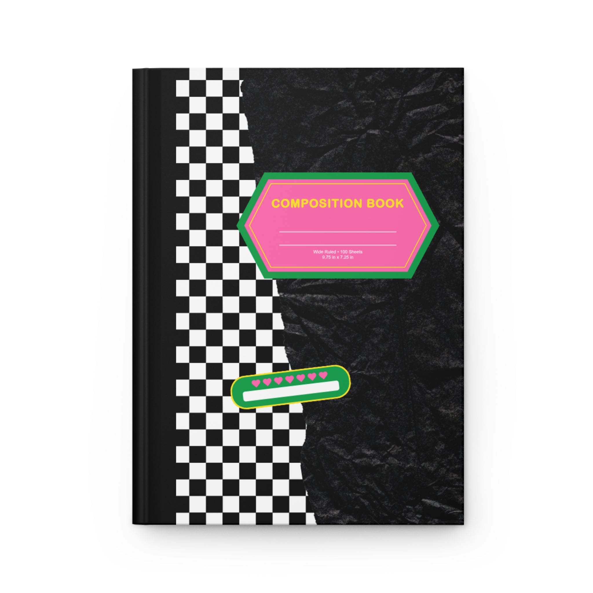 Retro Composition Notebook