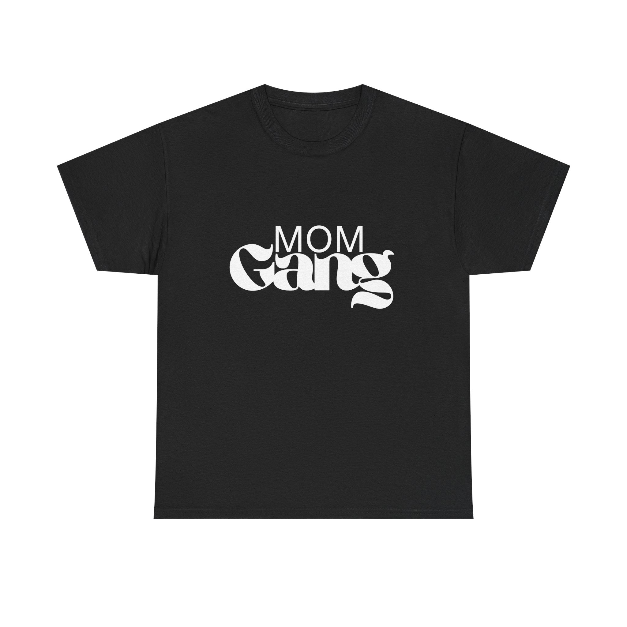 Mom Gang Heavy Cotton Tee