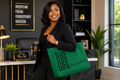 That Girl- Unapologetically Tote Bag