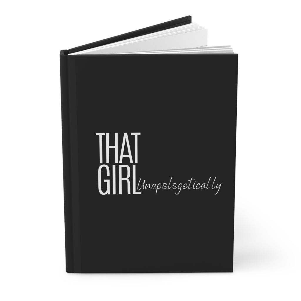 That Girl Unapologetically Hardcover Journal Matte