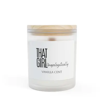 That Girl - Unapologetically Frosted Glass Candle, 11oz
