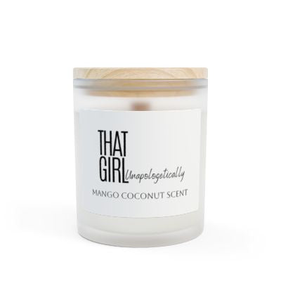 That Girl - Unapologetically Frosted Glass Candle, 11oz