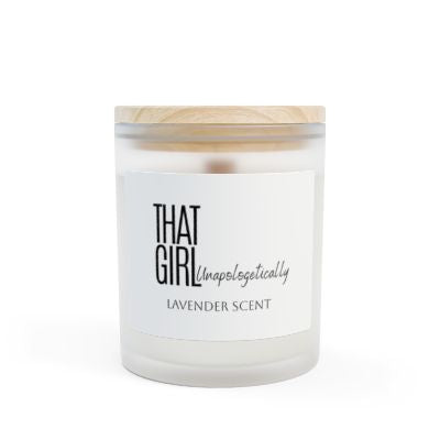 That Girl - Unapologetically Frosted Glass Candle, 11oz